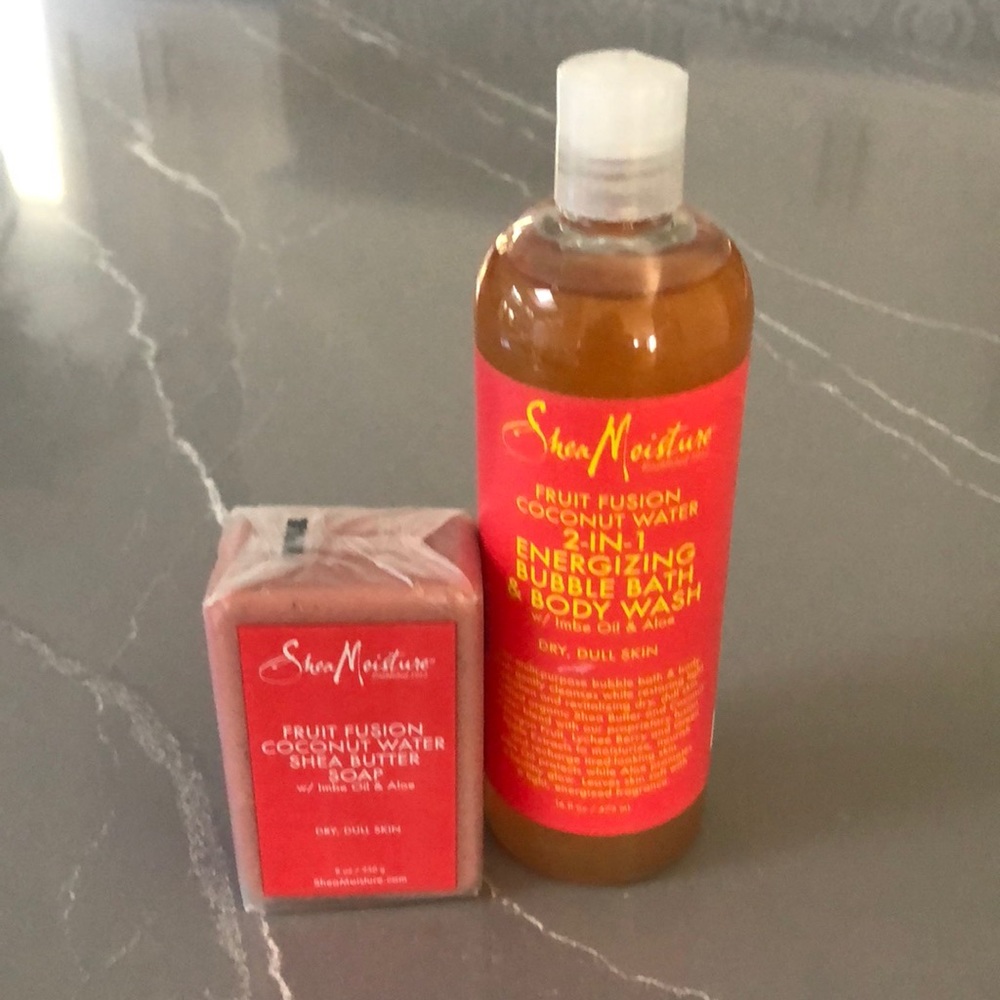 Shea Moisture Set. New.
